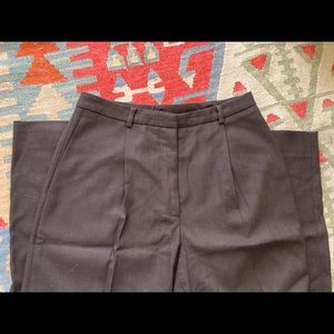 Vintage Wool Pleated Trousers